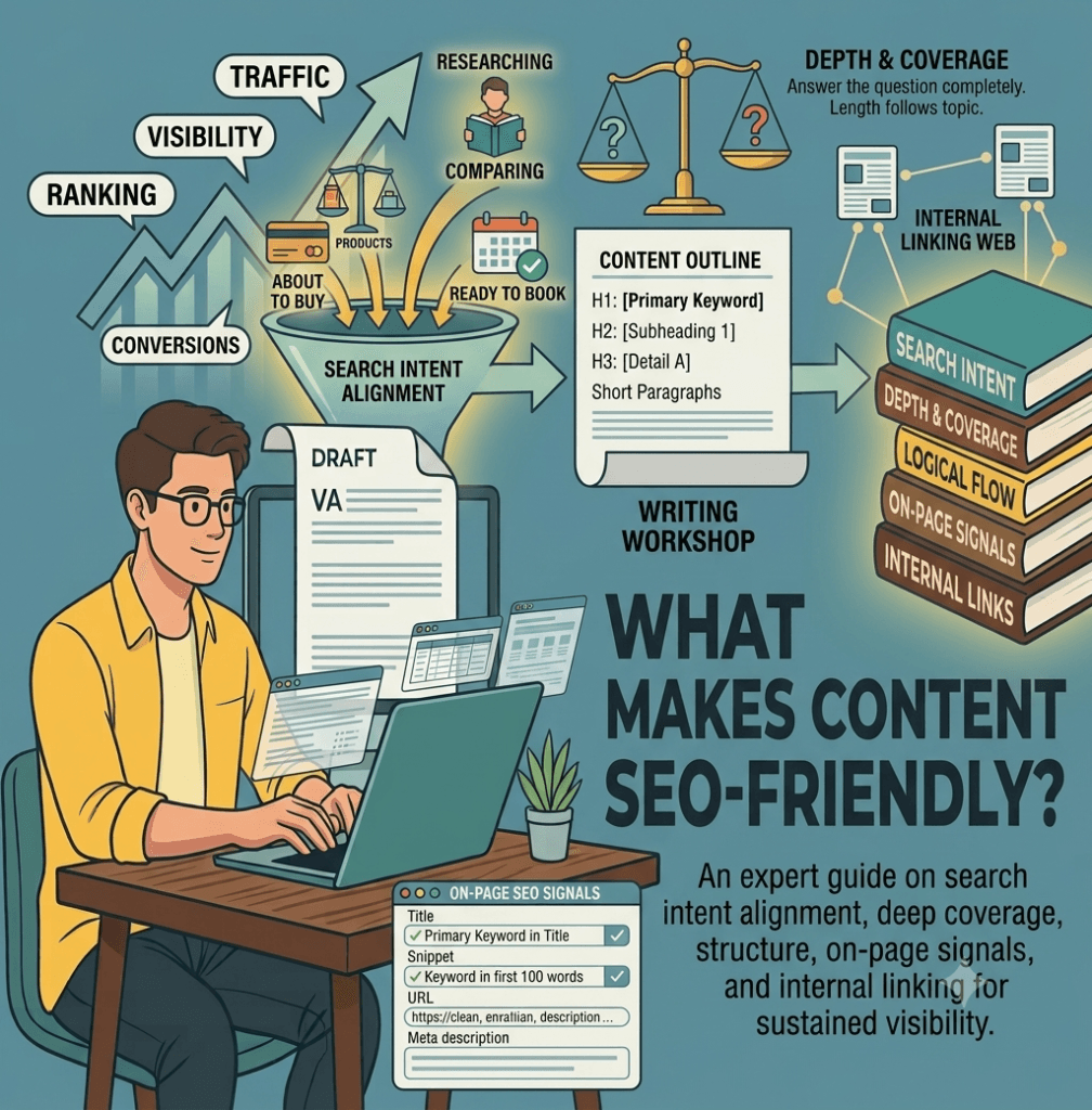 SEO-friendly content